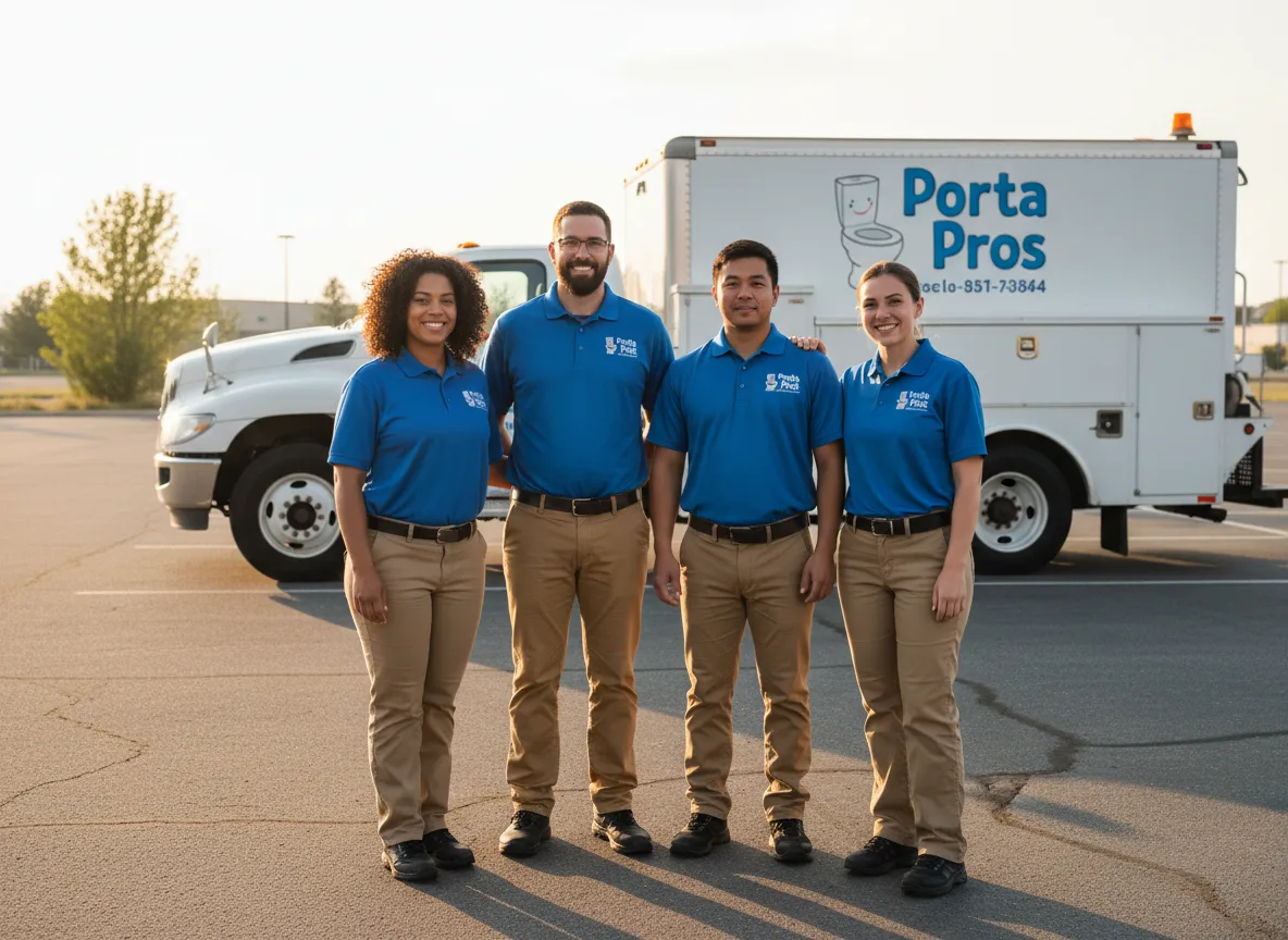 Porta Potty Rental company in Rickreall, OR