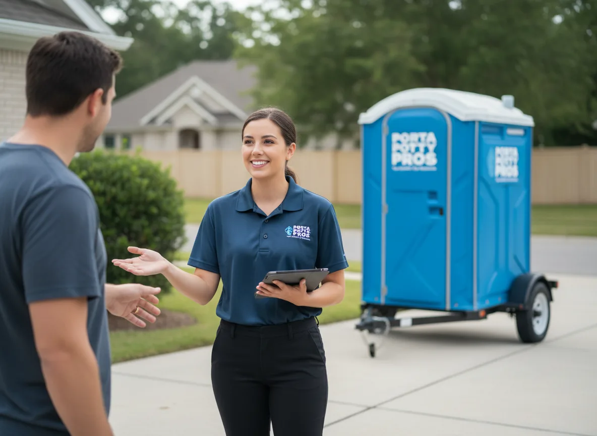 Porta Potty Rental Rickreall, OR FAQs